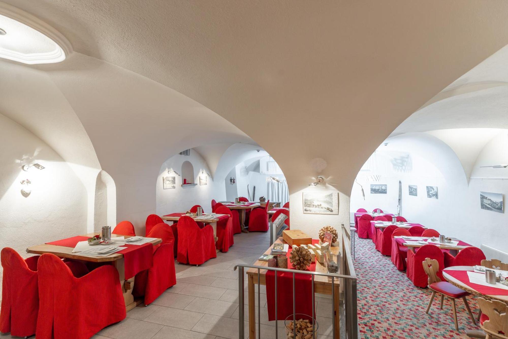 Palazzo Mysanus Samedan酒店 外观 照片
