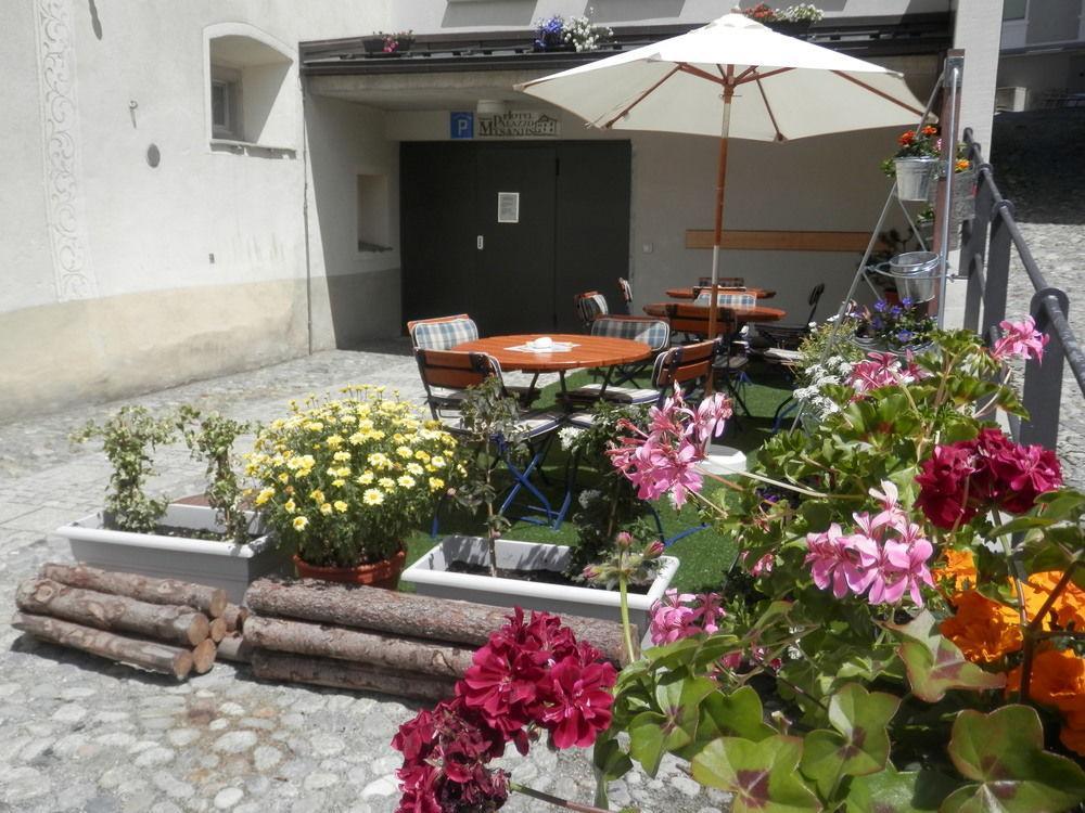 Palazzo Mysanus Samedan酒店 外观 照片