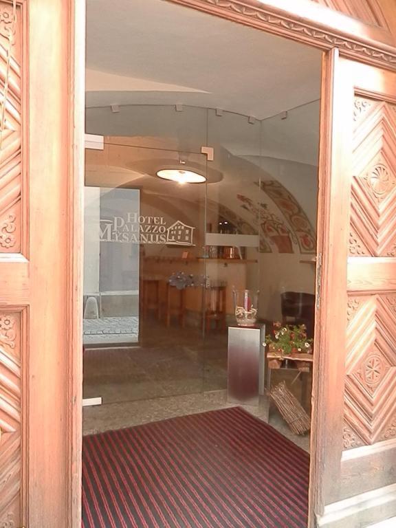 Palazzo Mysanus Samedan酒店 外观 照片